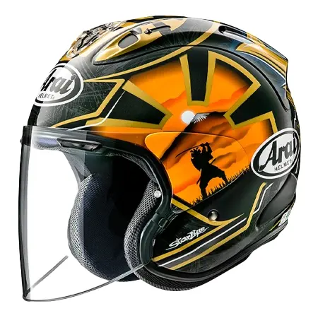 ARAI(アライ) オープンフェイス VZ-ラム サムライ