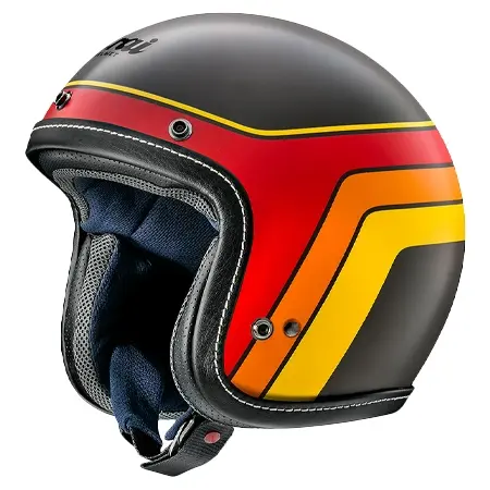 ARAI(アライ) オープンフェイス クラシック・エアー〈ブリッツ・ブラウン〉