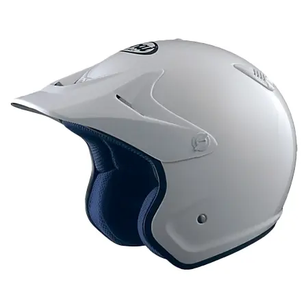 ARAI(アライ) トライアル ハイパーT 白