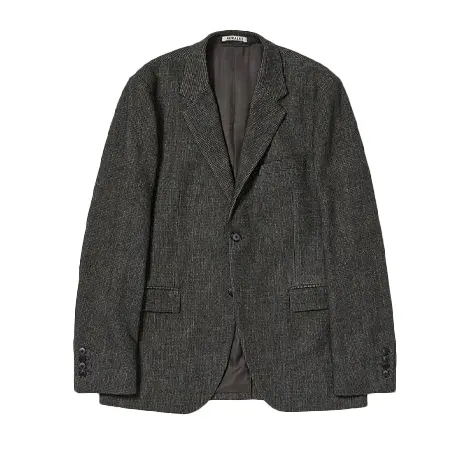 AURALEE(オーラリー) ジャケット ORGANIC COTTON CASHMERE WOOL TWEED JACKET