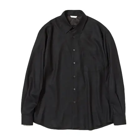 AURALEE(オーラリー) シャツ SUPER LIGHT WOOL SHIRTS