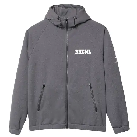 Back Channel(バックチャンネル) パーカー CORDURA FULL ZIP PARKA