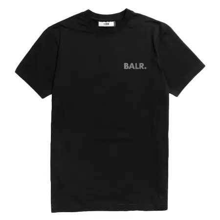 BALR.(ボーラー)  Tシャツ OLAF STRAIGHT MAGNUS T-SHIRT B1112.1135 JET BLACK