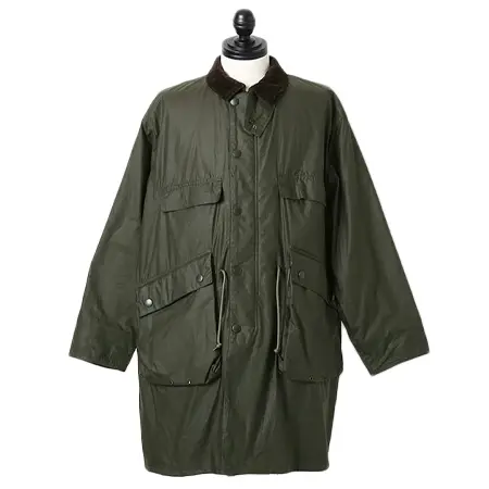 Barbour×KAPTAIN SUNSHINE(バブアー×キャプテンサンシャイン) Stand Collar Traveller Coat