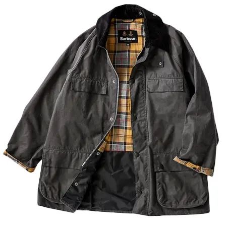 Barbour(バブアー) コート [BARBOUR×JS/バブアー]別注 OS OLD BEDALE/ビデイル ロング