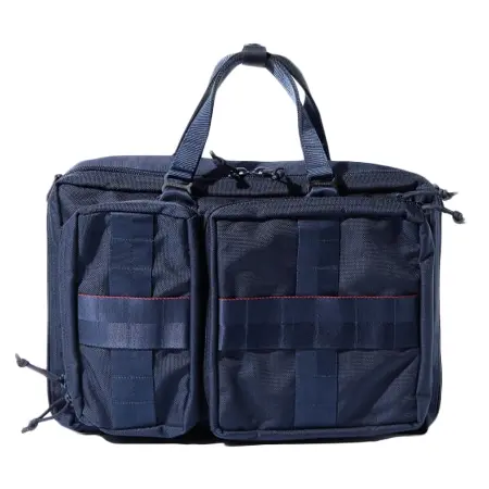 BRIEFING×BEAMS PLUS(ブリーフィング×ビームスプラス) 別注 3WAY BAG NAVY