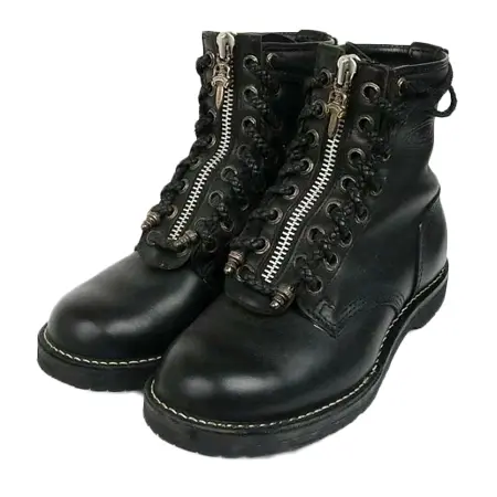 CHROME HEARTS×WESCO(クロムハーツ×ウエスコ) ファイヤーマン ブーツ