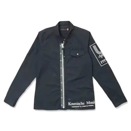 COMME des GARCONS×UNDERCOVER(コムデギャルソン×アンダーカバー) Military Zip Shirts