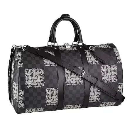 LOUIS VUITTON×Christopher Nemeth(ルイヴィトン×クリストファーネメス) Keepall Bandouliere