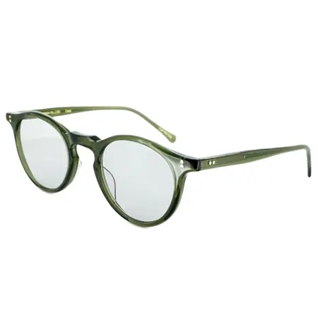 NEIGHBORHOOD×EFFECTOR(ネイバーフッド×エフェクター) コラボサングラス ORALE オーラル  col.GR クリアグリーン