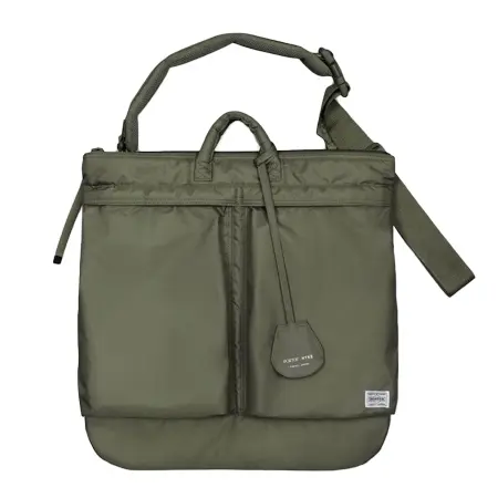 PORTER×HYKE(ポーター×ハイク) HELMET BAG  LARGE SIZE OLIVE DRAB