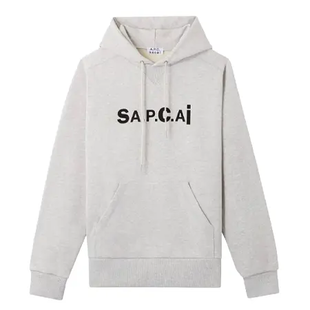 sacai×A.P.C.(サカイ×アーペーセー) フーディー