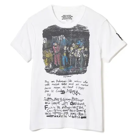 SEDITIONARIES(セディショナリーズ) Tシャツ OLIVER TWIST(RENEWAL)