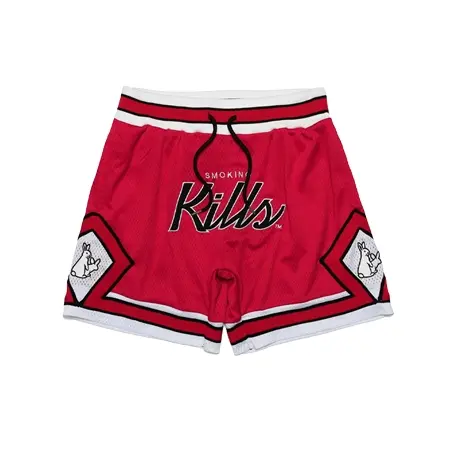 Smoking Kills(スモーキング キルズ ) Basket Ball Short Pants