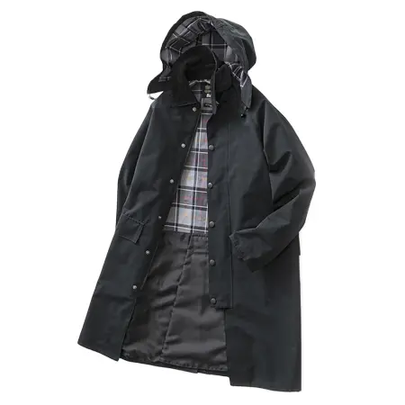 URBAN RESEARCH BUYERS SELECT(アーバンリサーチバイヤーズセレクト) Barbour 別注 NEW BURGHLEY 2LAYER HOOD