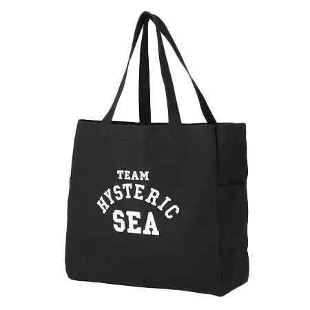 WIND AND SEA×HYSTERIC GLAMOUR(ウィンダンシー×ヒステリックグラマー) Tote Bag