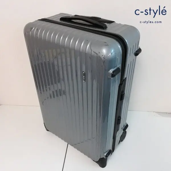 RIMOWA リモワ SALSA サルサ 63L シルバー 6291 スーツケース キャリーケース TSAロック 2輪