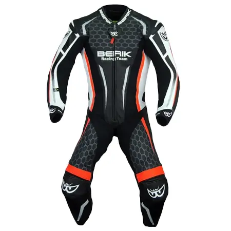 BERIK(べリック) レーシングスーツ LS1-201329-BK RED BERIK RACINGSUITS