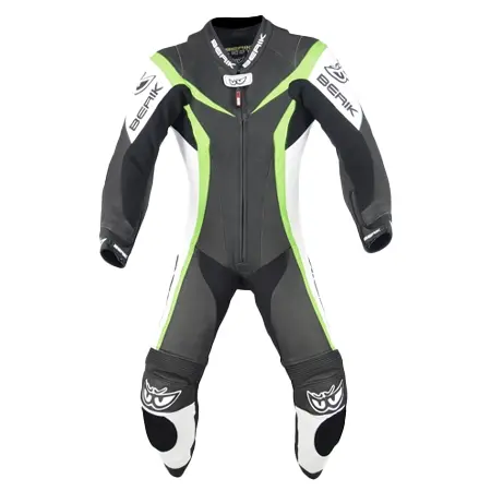 BERIK(べリック) レーシングスーツ LS1-10417-BK GREEN BERIK RACINGSUITS