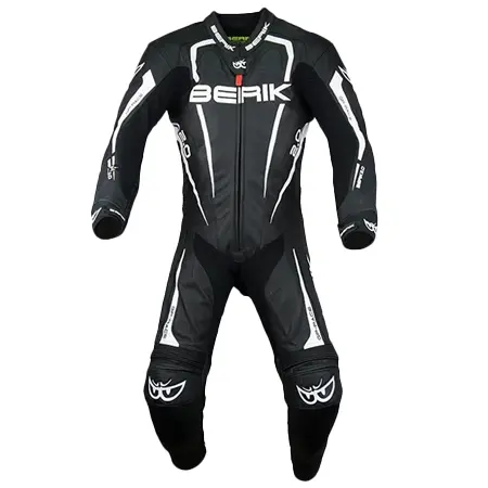 BERIK(べリック) レーシングスーツ LS1-171334-BK ALL BLACK BERIK RACINGSUITS