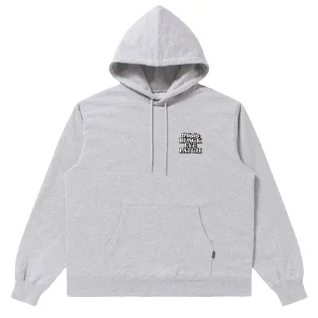 BlackEyePatch(ブラックアイパッチ) パーカー BEP X TNT HOODIE HEATHER GRAY