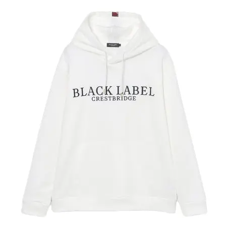 BLACK LABEL CRESTBRIDGE(ブラックレーベルクレストブリッジ) パーカー ロゴエンブロイダリーラックスフーディー