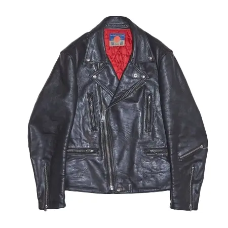 BLACKMEANS(ブラックミーンズ) レザージャケット 78GJ375-1 BAKI 1987 LEATHER JACKET