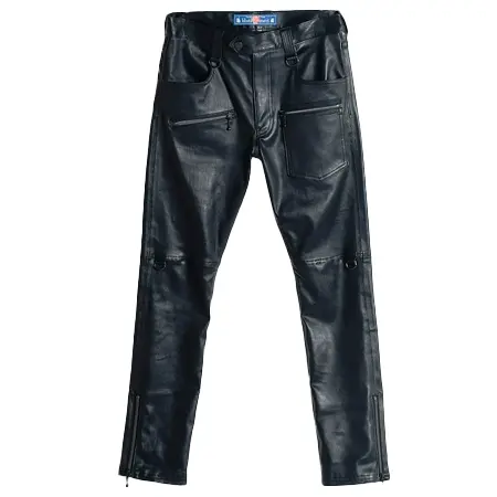 BLACKMEANS(ブラックミーンズ) レザーパンツ LEAHER PANTS -BLACK-