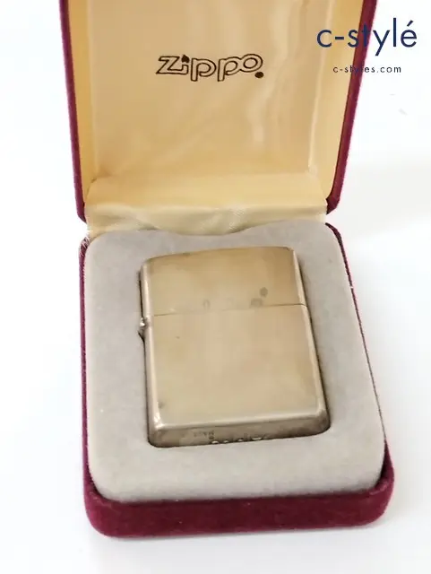 ZIPPO ジッポー オイルライター STERLING シルバー 1992年製 喫煙具