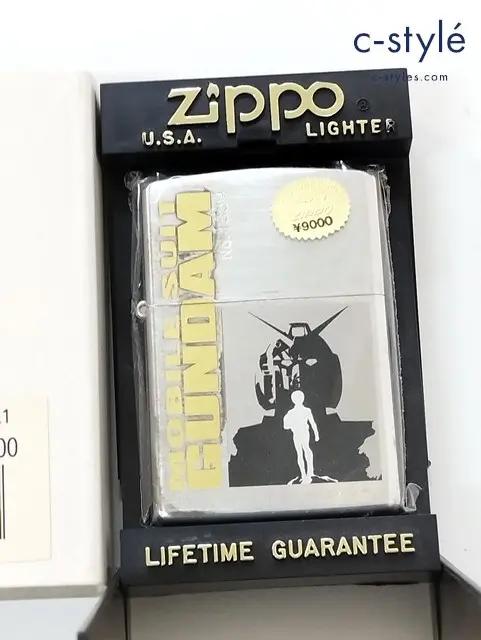 ZIPPO ジッポー オイルライター シルバー 機動戦士ガンダム1 1997年製 喫煙具