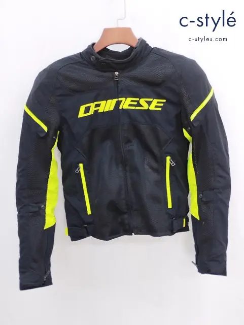 DAINESE ダイネーゼ メッシュジャケット 46 ブラック AIR FRAME D1 TEX JACKET バイクウェア