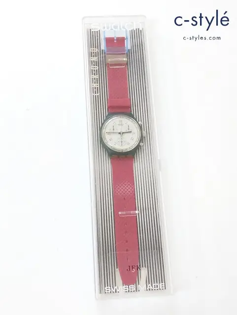 swatch スウォッチ 腕時計 クォーツ CHRONO JFK SCN103 マルチカラー