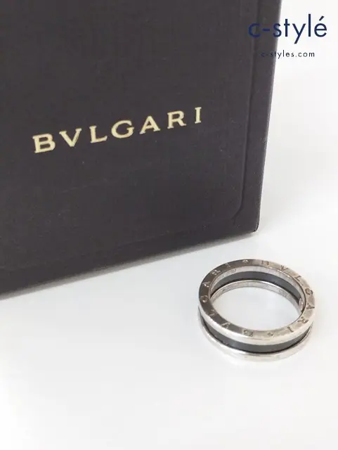 BVLGARI ブルガリ SAVE THE CHILDREN B-zero1リング シルバー 925 アクセサリー 指輪 RING