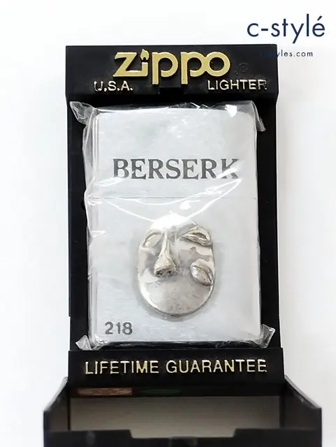 ZIPPO ジッポー オイルライター ベルセルク ベヘリット シリアル 立体プレート 1997年製 喫煙具