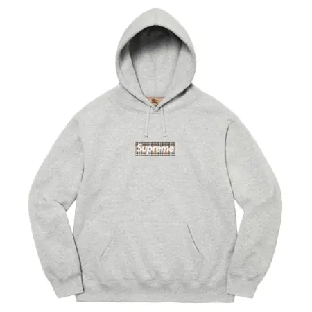 BURBERRY(バーバリー) コラボ Supreme x Burberry Box Logo Hooded Sweatshirt