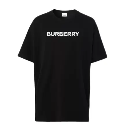 BURBERRY(バーバリー) Tシャツ ロゴプリント コットン オーバーサイズTシャツ