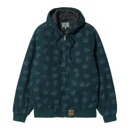 carhartt(カーハート) コラボ SR OG Active Jacket – Duck Blue