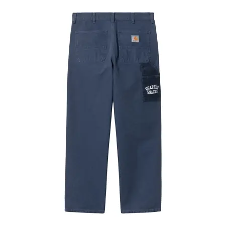 carhartt(カーハート) コラボ Quartersnacks Simple Pant – Blue (aged canvas)