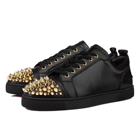 Christian Louboutin(クリスチャンルブタン) ジュニア Louis Junior Spikes 2022 N