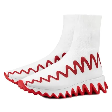 Christian Louboutin(クリスチャンルブタン) ルビシャーク Sharky Sock Men