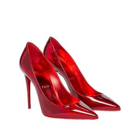 Christian Louboutin(クリスチャンルブタン) ソー ケイト 100 patent leather pumps