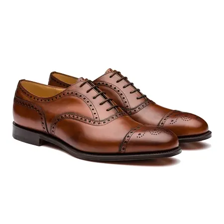 Church’s(チャーチ) ディプロマット 173 Nevada Leather Oxford Brogue Walnut