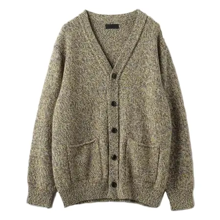 COOHEM(コーヘン) カーディガン MIX CARDIGAN/カーディガン