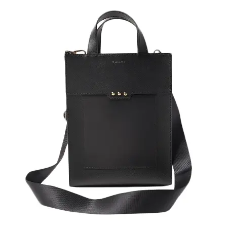 CULLNI(クルニ) バッグ Leather vertical mini tote bag