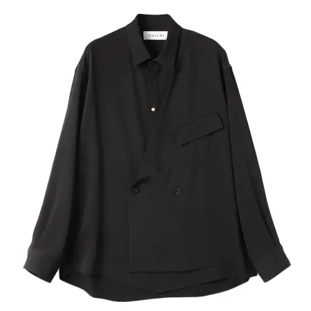 CULLNI(クルニ) シャツ Jacket Combination Shirts