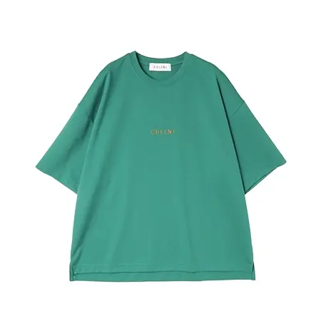 CULLNI(クルニ) Tシャツ CULLNI Logo Embroidery Tee