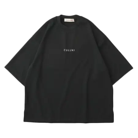 CULLNI(クルニ) Tシャツ STUDIOUS限定 クルーネックロゴTシャツ