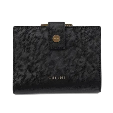 CULLNI(クルニ) 財布 Leather wallet With A Clasp