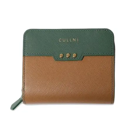 CULLNI(クルニ) 財布 Studded Leather Mini Wallet