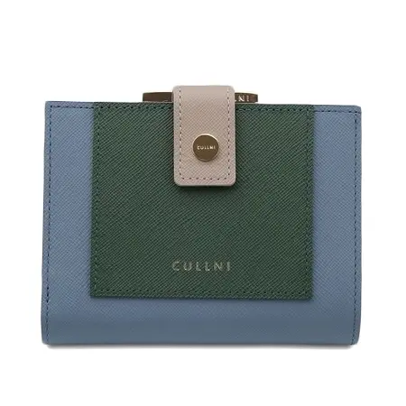 CULLNI(クルニ) 財布 Leather Combination wallet With A Clasp